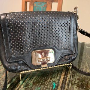 Cole Haan Black Leather crossbody